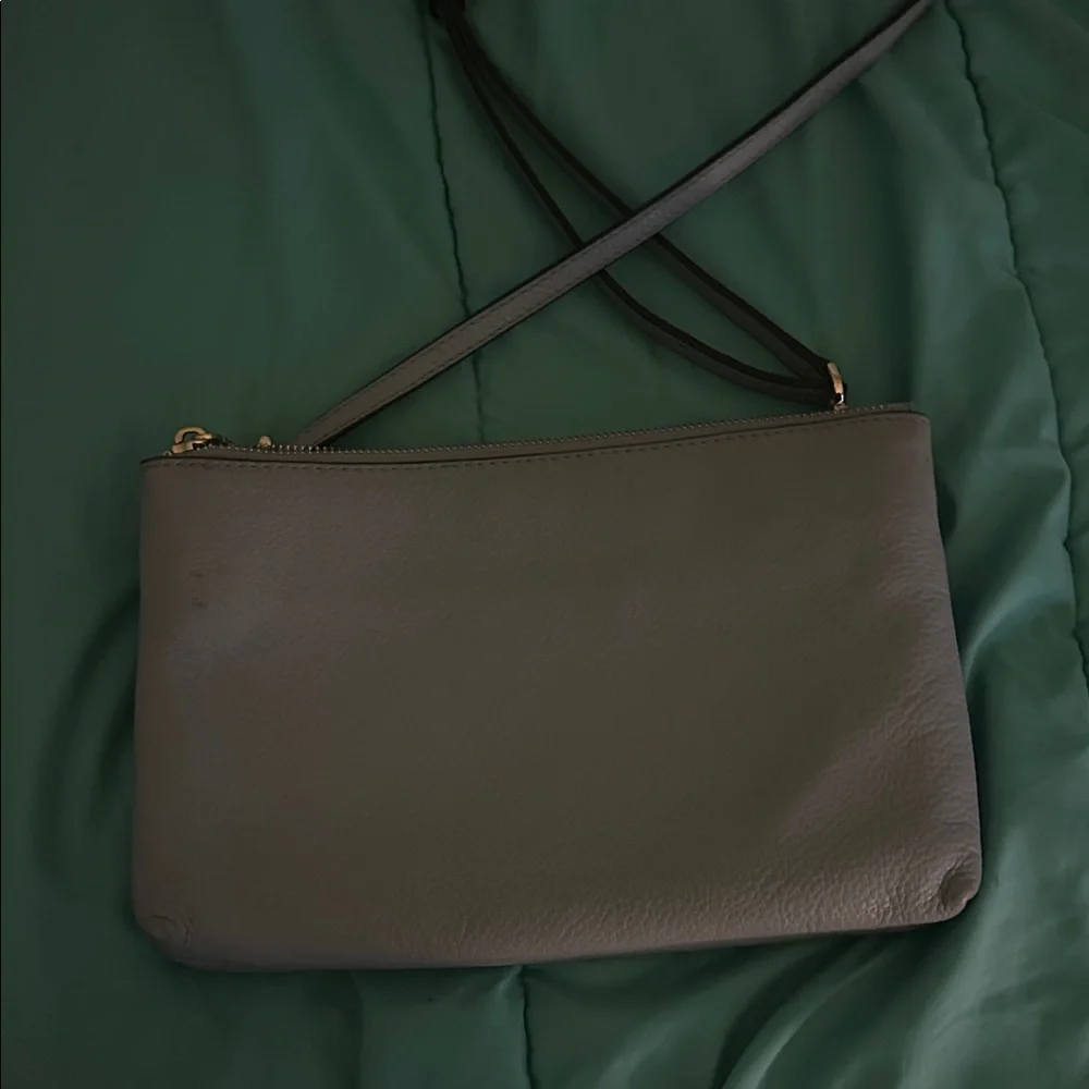 Michael Kors Elegant Gray Crossbody Bag - Picture 8 of 8